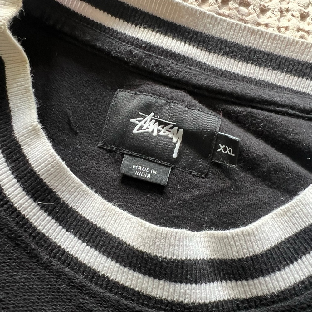 Stussy Crew Neck Sweater - Picture 4 of 4